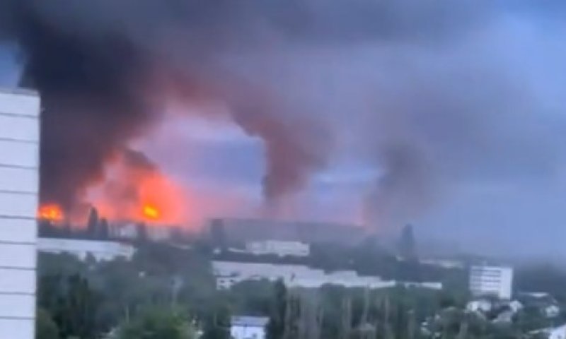 צפו: רוסיה הפציצה קשות את קייב וחרקוב