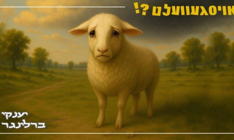 יענקי ברלינגר, דוד פינק ו-Wave הפקות התאחדו להפקה מושלמת "אויסגעוועלט?!"