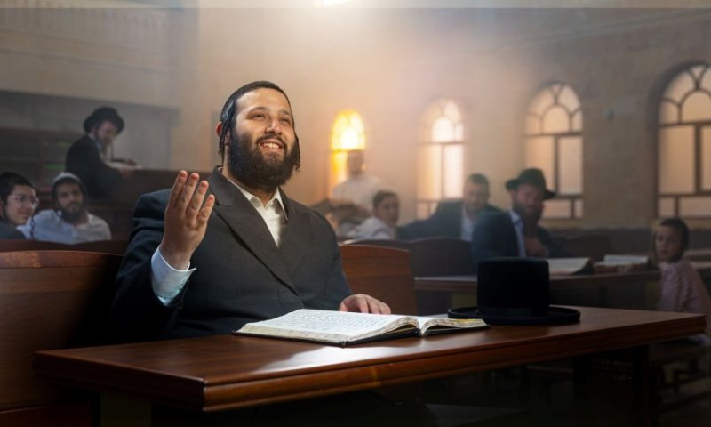 "בקול נעים" - משה דוד וייסמאנדל שר על אמירת תהילים