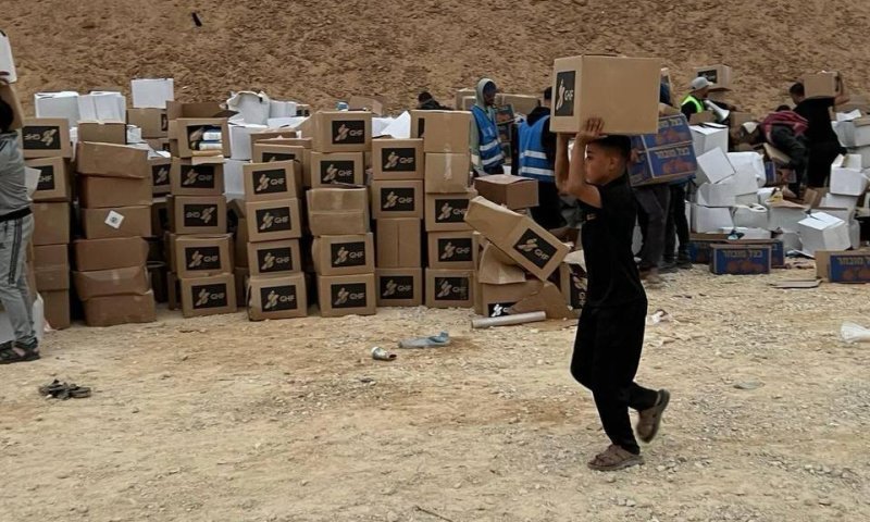 "חמאס לא יסלח": איום ישיר שיתק את חלוקת הסיוע ברצועת עזה