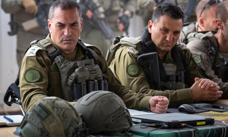 הרמטכ"ל אייל זמיר מגבה את הפצ"רית: "טענות שקריות ומרושעות"