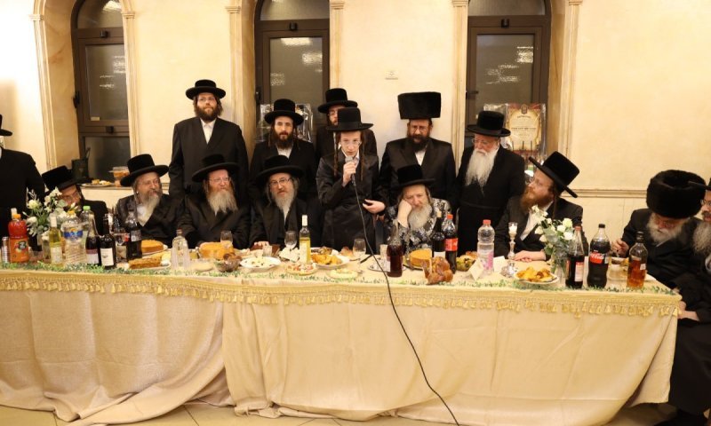 בית שמש התייצבה בהמוניה בבר מצווה לבנו של סגן ראש העיר