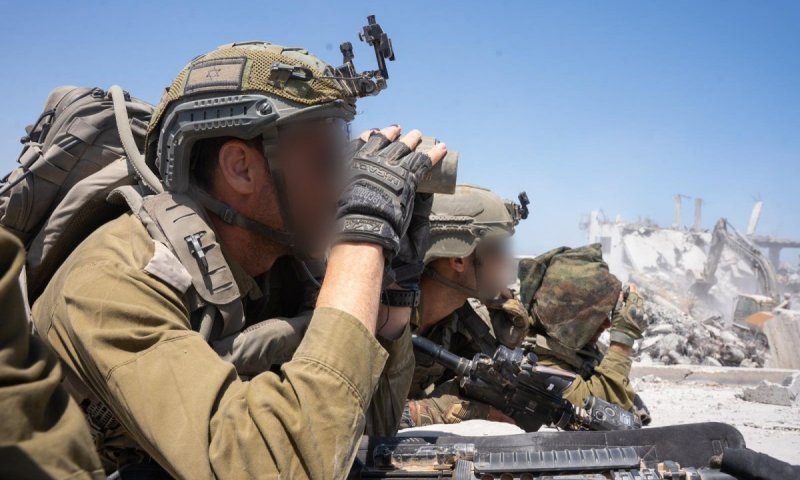 הכוחות חיסלו עשרה מחבלים באמצעות ירי צלפים ופגזים