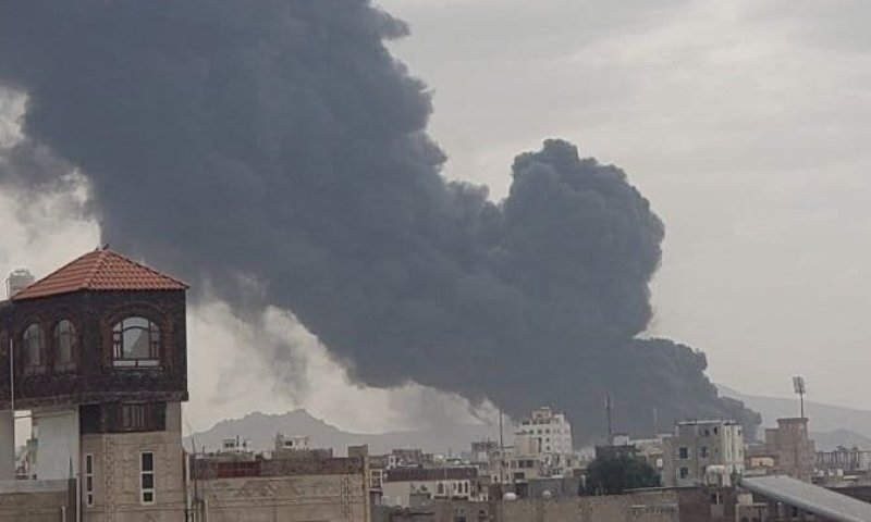לאחר אזהרת הפינוי: בתימן מדווחים על תקיפה ישראלית בחודיידה