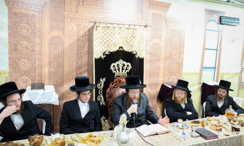 בבית המדרש שהוקם לזכרו: הילולת ה'חקל יצחק' מספינקא