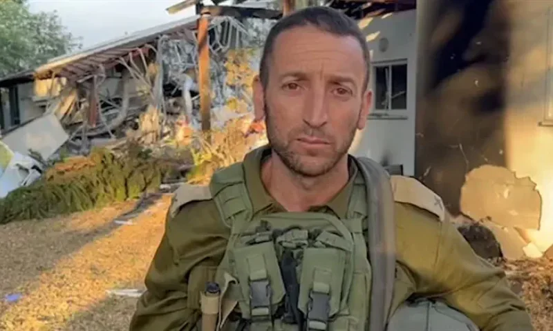 מפקד אוגדת עזה הודה: "ב-7 באוקטובר ראינו את כל הרחפנים"