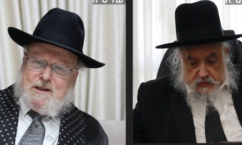 שניים מגדולי הרבנים בקריאה נרגשת: "אין הרבה מקרים מורכבים כאלו"