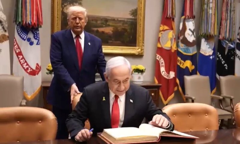 טראמפ העמיד פני מתנגד – ובחשאי שיתף פעולה עם התקיפה באיראן