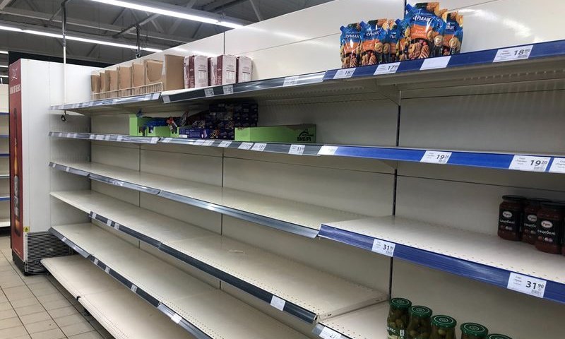 הבהלה למזון ברשתות השיווק: האם באמת יש סיבה לדאגה?