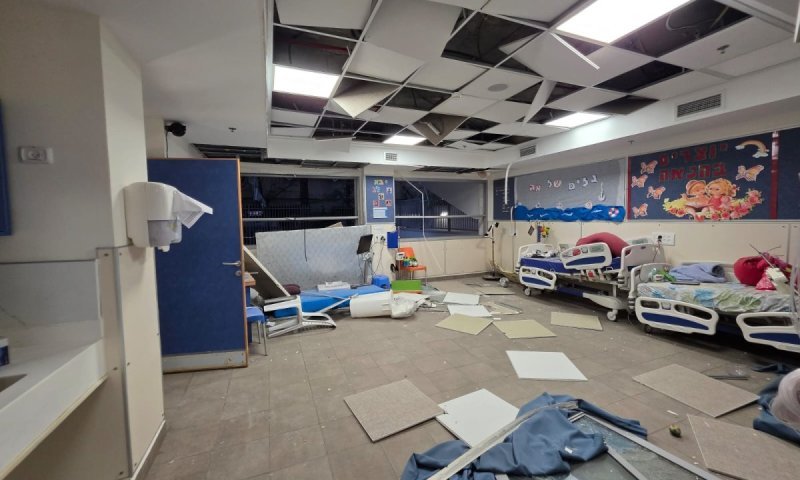 תיעוד: הקמפוס של הילדים המיוחדים בב"ב ניזוק קשות מהטיל