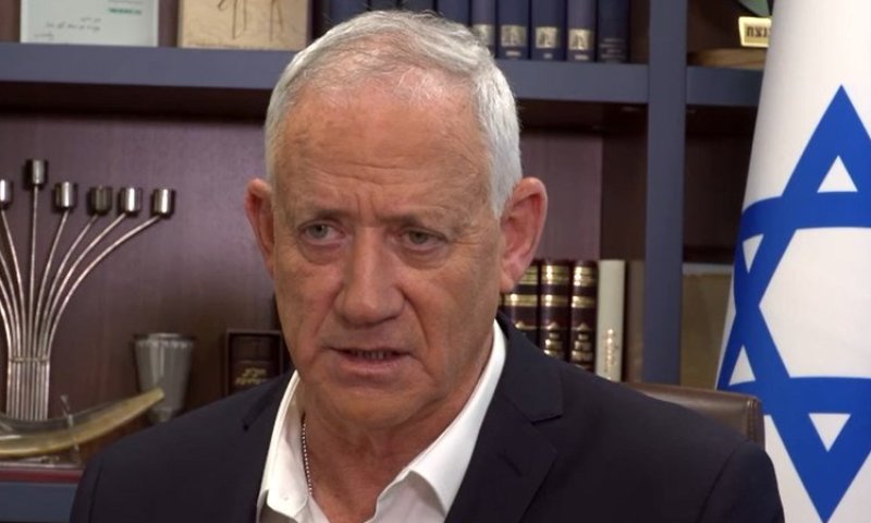 גנץ ל"איראן אינטרנשיונל": "נלחמים במשטר שרוצה להשמיד אותנו"