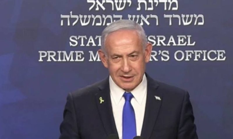 נתניהו: "ישראל שולטת בשמי טהראן - חיסלנו את הצמרת הביטחונית"
