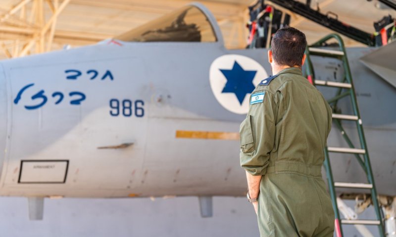 עדות מהקוקפיט: "טסתי מעל טהראן, והבנתי - אנחנו כותבים היסטוריה"