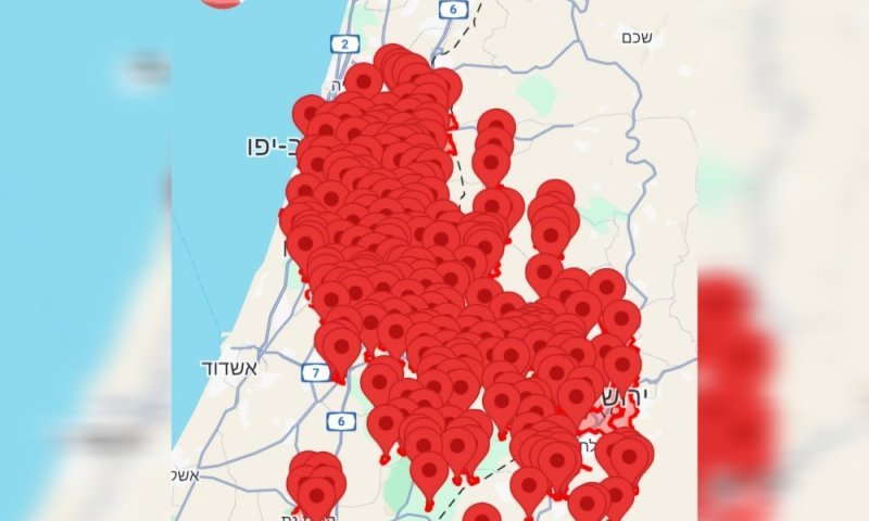 מעודכנים? פיקוד העורף משנה את שלבי ההתרעה לירי מאיראן