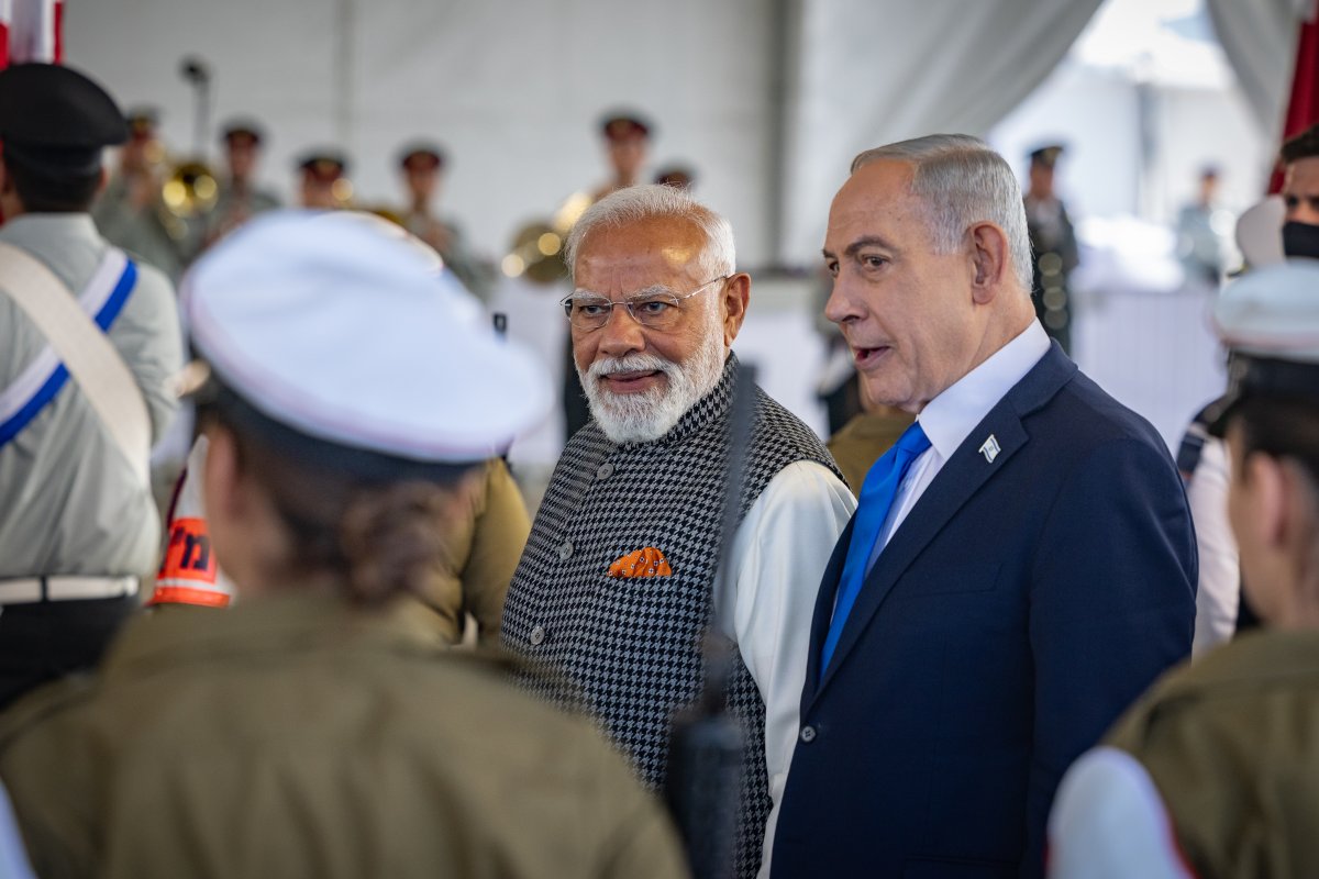 Chaim Goldberg-Yonatan Sindel/Flash90