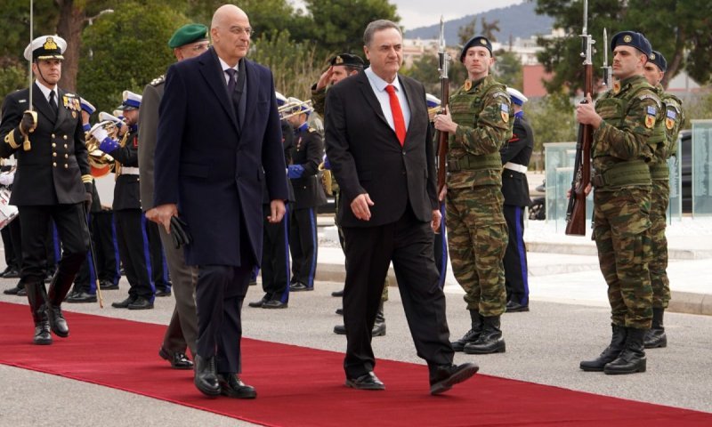 ארגון פרו־פלסטיני פנה ליוון נגד ביקור שר הביטחון כ"ץ