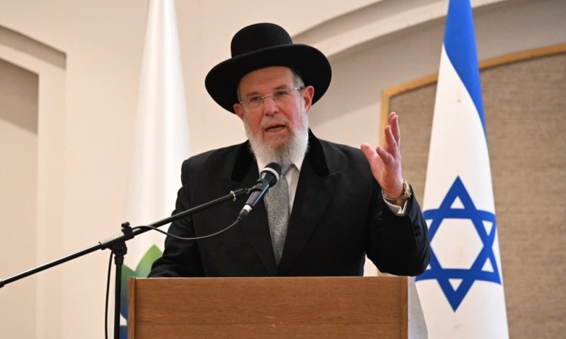 ההנחיות ההלכתיות של הרב הראשי לשבועות ושבת הסמוכים
