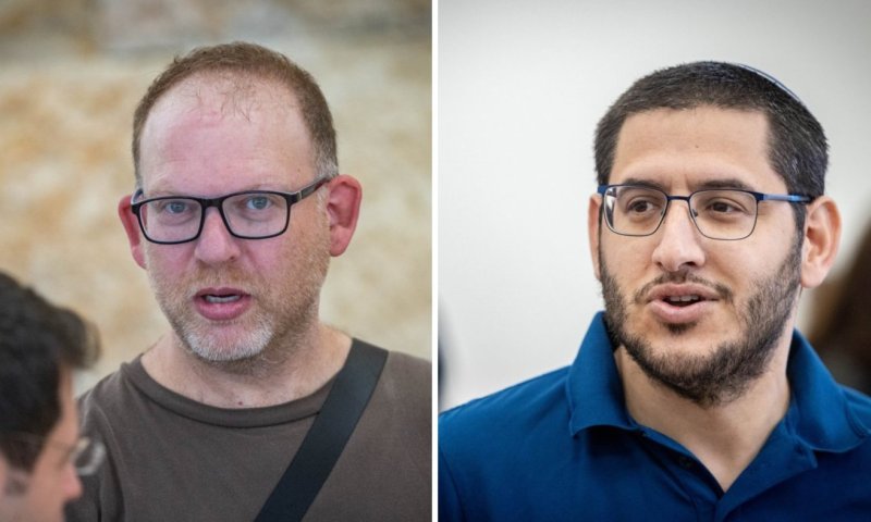 הקרב המכוער של גליקמן וגרינצייג: "כמו להתווכח עם ילד"