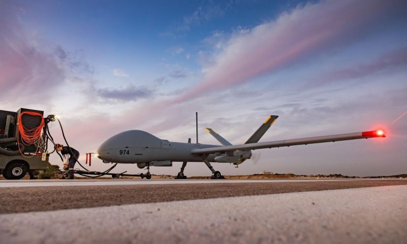 אובדן יקר מעל המפרץ: מל"ט אמריקני בשווי 240 מיליון דולר התרסק