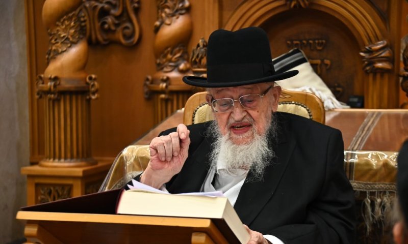 "אנא אחים": מכתבו של רבינו ראש הישיבה והסגולה בשם החפץ החיים