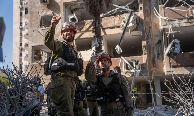 היחידה שמפענחת כאוס: כך מצילים חיים אחרי פגיעת טיל