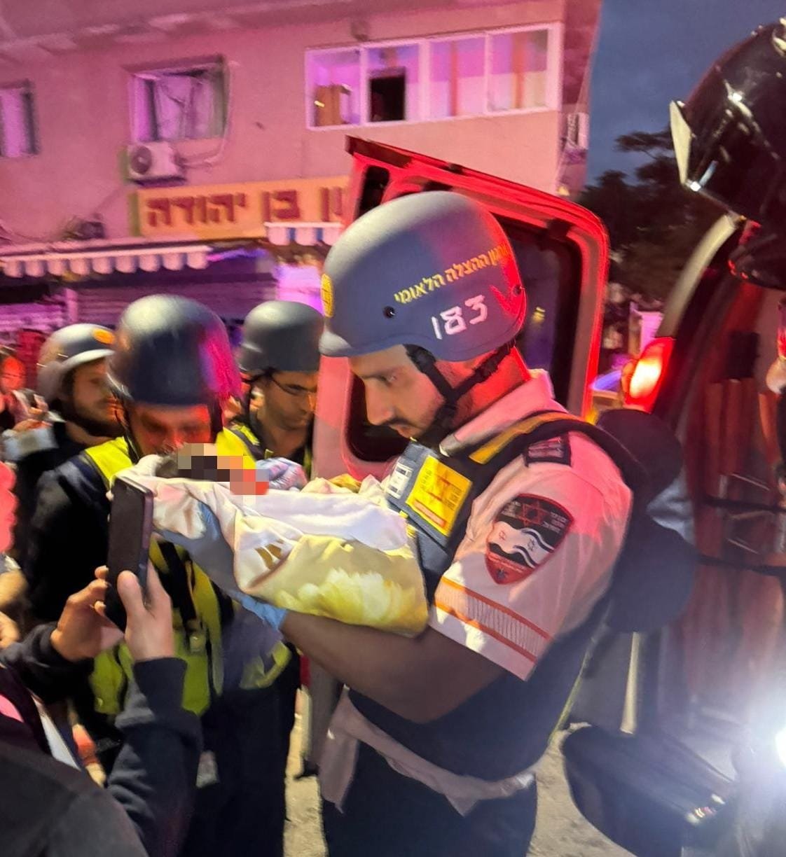 תיעוד מבצעי מד"א