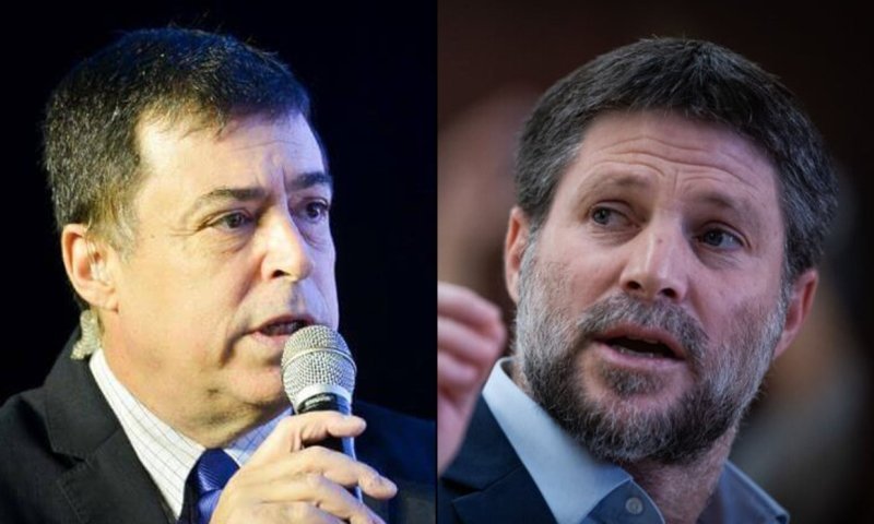בן כספית איבד את העשתונות וצרח על סמוטריץ': "אוכל מוות"