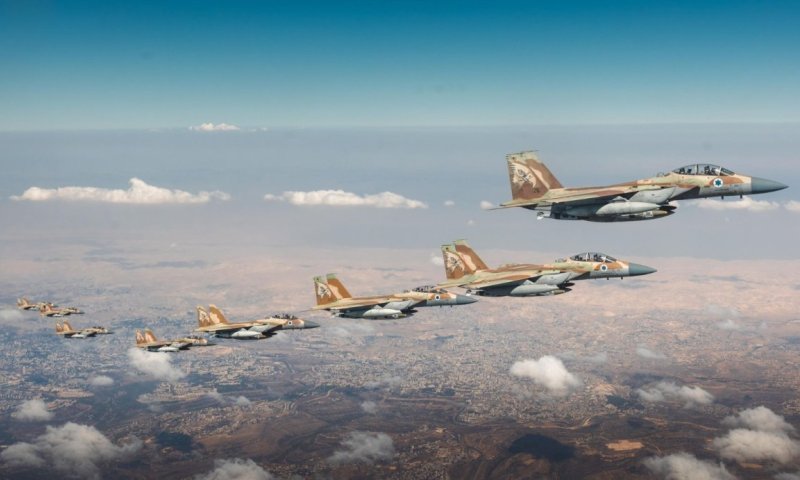 מפקד בסיס חצרים: "טסנו מעל פרת והחידקל, משם יצא אברהם אבינו"