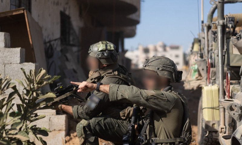 הלחימה מתרחבת ברצועה: שתי אוגדות מתמרנות בצפון עזה
