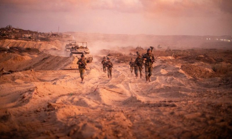 התקלויות עם מחבלים: האוגדה שחזרה לפעול בפעם הרביעית | תיעוד