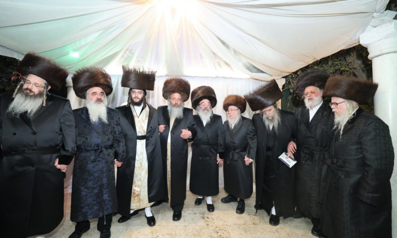 שמחת החתונה בבית מאקאווא – לעלוב - מאור חיים