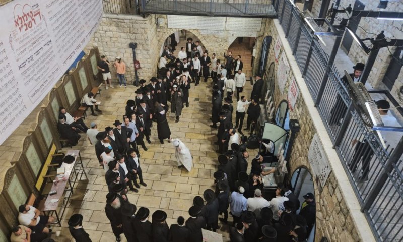 דרמה: בצל ההסלמה בצפון - ההילולה במירון צפויה להתבטל