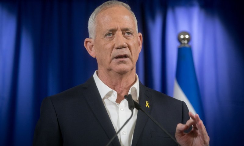 בני גנץ מכריז על סופה של "המחנה הממלכתי"