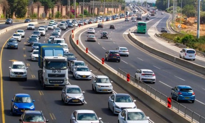החל מהלילה: כביש 2 ייחסם באופן זמני