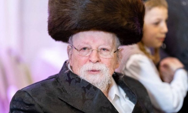 המשב"ק האגדי מצאנז: רבי יצחק אייזיק מאיר זלמנוביץ ז"ל הלך לעולמו