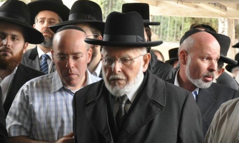 הרב של לב תל אביב: רבי שמעון מנחם פרנקל זצ"ל