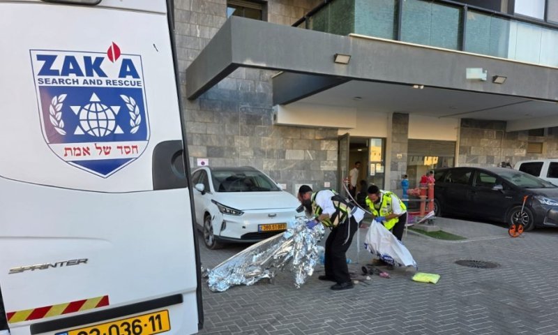 רכבה על בימבה ונדרסה: הילדה אביגיל יעקב ע"ה