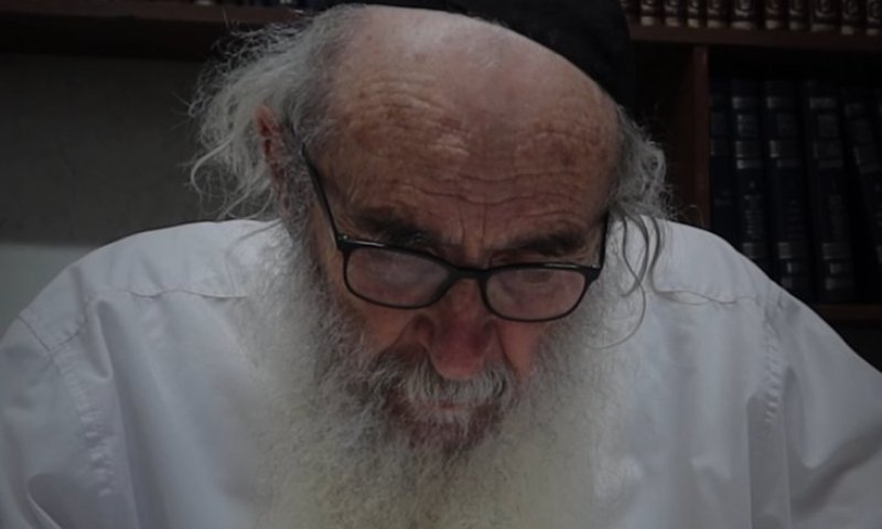 צפייה מרגשת: רבה של "נווה יעקב" בבקשה חריגה במיוחד