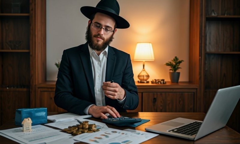 אברך בלי ידע פיננסי שאל את בינה פלוס איך להשקיע - זה מה שהיא ענתה