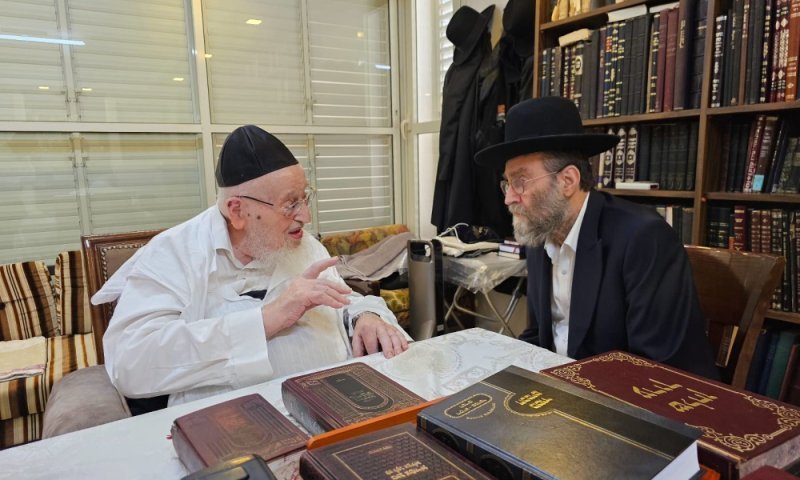 המנהיג הליטאי לגפני: "הביקורת נגדך - דברים בטלים; נבחרי הציונות הדתית כפויי טובה"