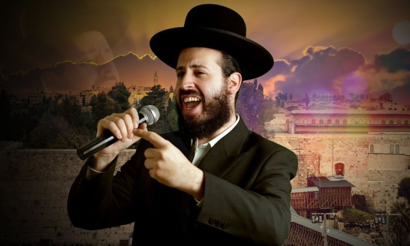 שבתי לירושלים – צביקי רנד בקאבר מלא תקווה לביאת המשיח בקרוב!