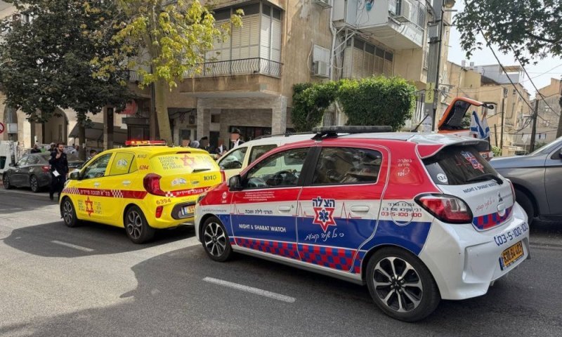 בן 50 קיבל דום לב בזמן שישן, המתנדבים הצילו את חייו