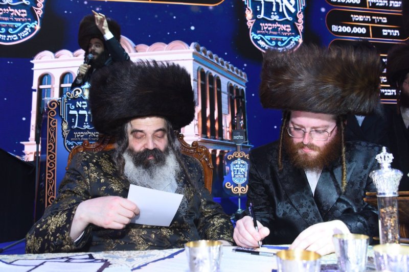 שוקי לרר ואלעזר פיינשטיין