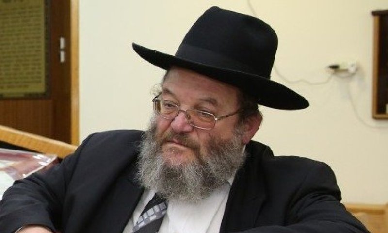 נכדו של המשגיח ר' אל'ה: הרה"ג רבי אברהם דב פינסקי זצ"ל