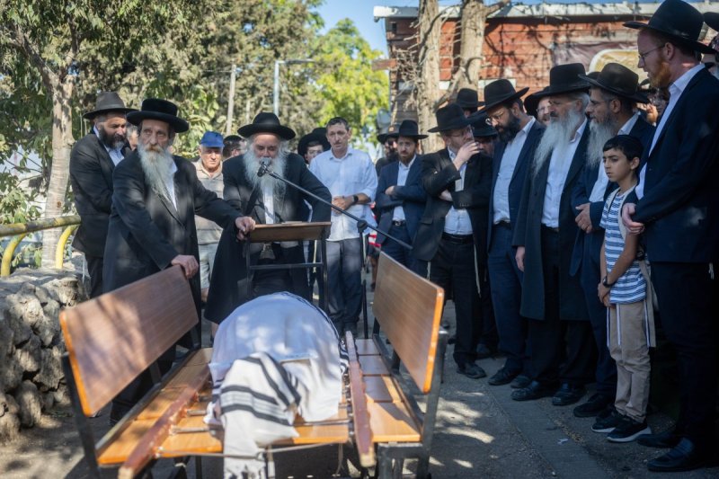 חיים גולדברג - פלאש 90