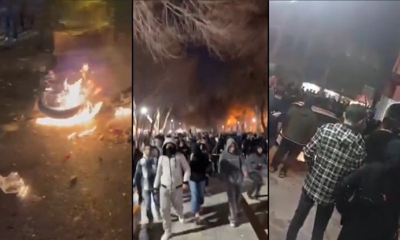 גל המחאות באיראן נמשך: אלפים ברחובות, משמרות המהפכה בנסיגה