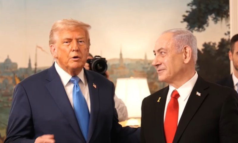 התקדמות במו"מ? נתניהו וטראמפ ייפגשו הלילה פעם נוספת