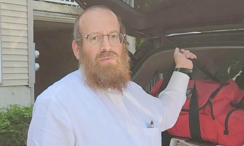 המתנדב המסור של הצלה ואיש החסד הלך לעולמו לאחר מחלה