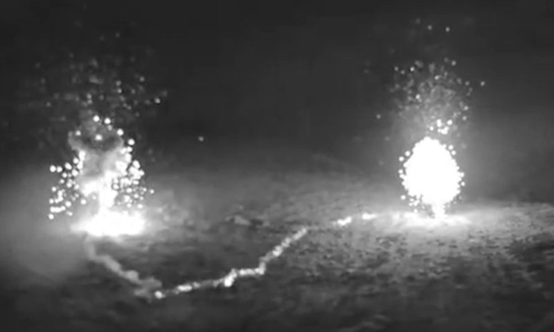 בפעילות רחבה: הושמד משגר בעל מספר קנים, מקלע כבד ומטעני חבלה