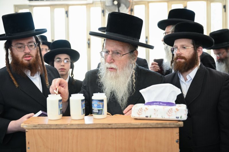 דוד ארזני ומשה גולדשטיין